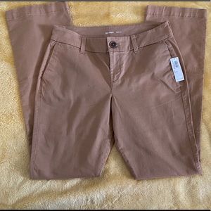 NWT Old Navy Bootcut Khaki pants